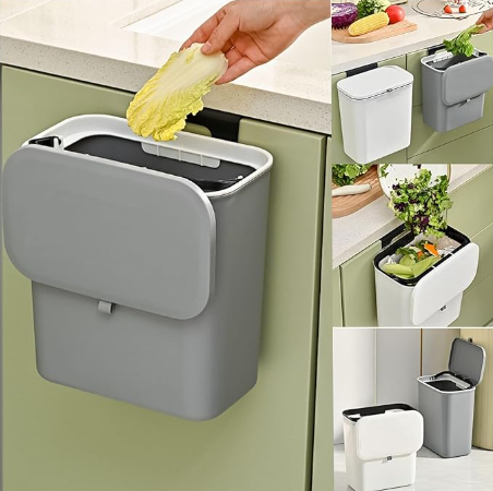 Quelle taille de poubelle choisir pour sa cuisine ?