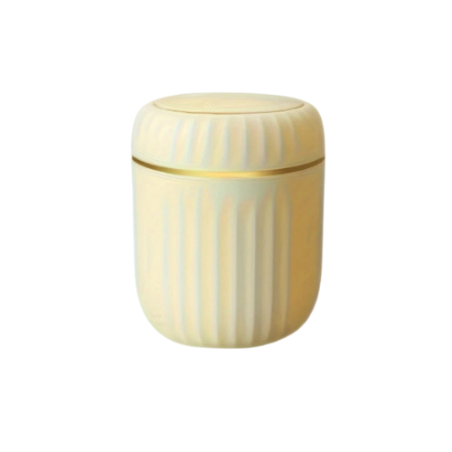 Poubelle de table - Jaune