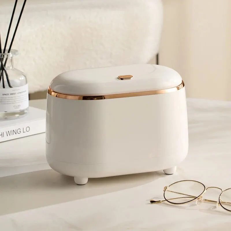 Mini poubelle de bureau - Beishan Blanc