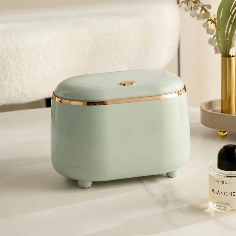 Mini poubelle de bourreau - Beishan Vert clair