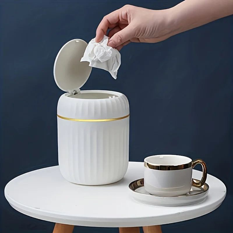 Poubelle de table - Jaune