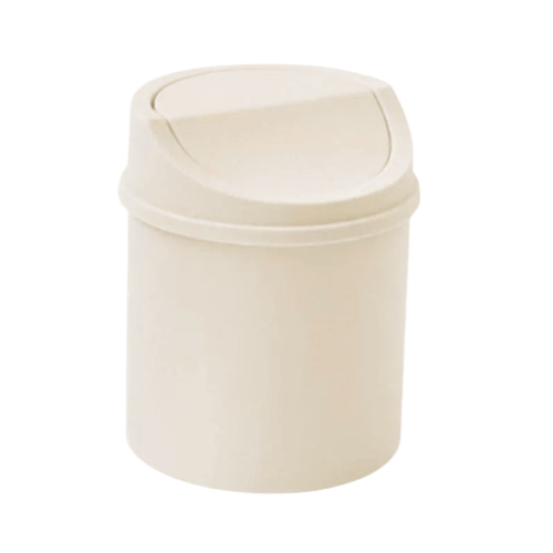 Poubelle de bureau - Beige