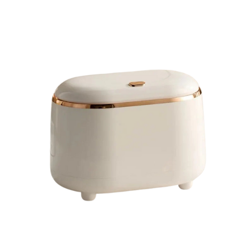 Mini poubelle de bureau - Beishan Blanc
