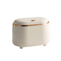 Mini poubelle de bureau - Beishan Blanc