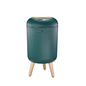Poubelle automatique - Vert avec pied 10L