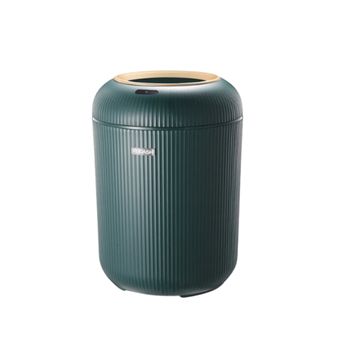 Poubelle automatique - Vert 10L