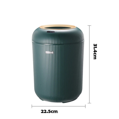 Poubelle automatique - Vert 10L