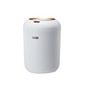 Poubelle automatique - Blanc 10L
