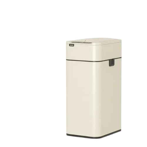Poubelle de cuisine - Automatique Crème 20L