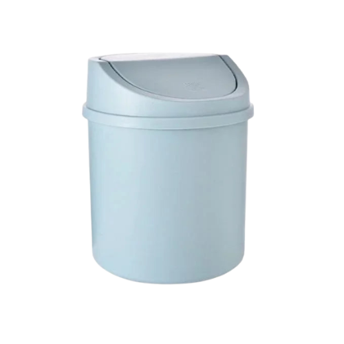 Poubelle de bureau - Bleu