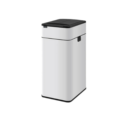 Poubelle de cuisine - Automatique Blanc 20L