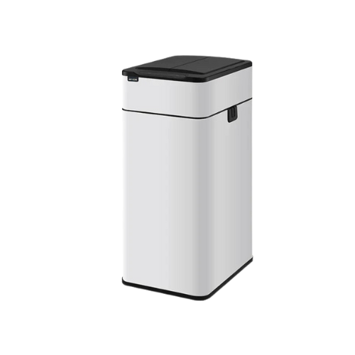 Poubelle de cuisine - Automatique Blanc 20L