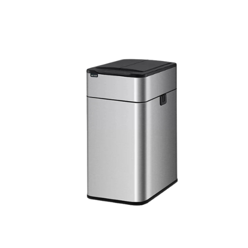 Poubelle de cuisine - Automatique Argent 15L