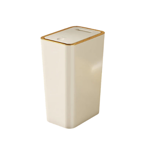 Poubelle automatique - 10L Jaune