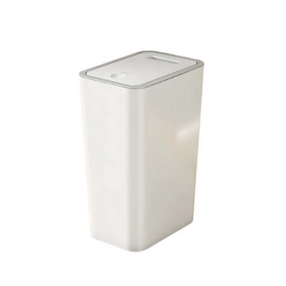 Poubelle automatique - 10L Blanche