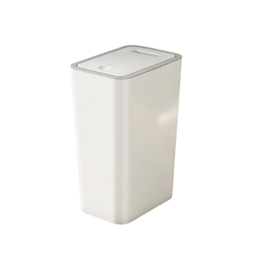 Poubelle automatique - 10L Blanche