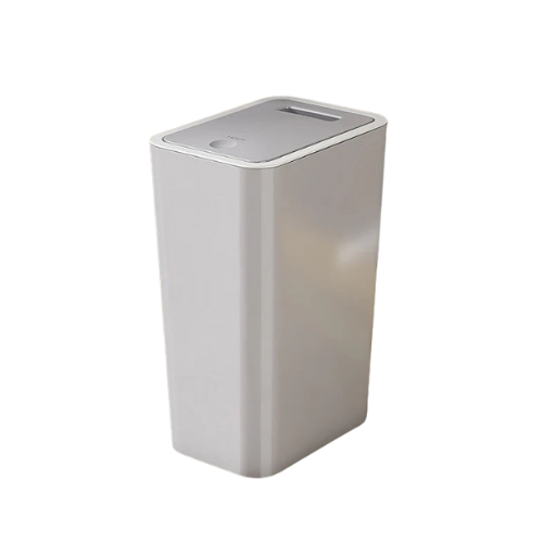 Poubelle automatique - 10L Gris