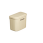 Poubelle de salle de bain - Jaune 12L