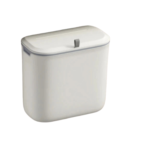 Poubelle de salle de bain - Murale 7L