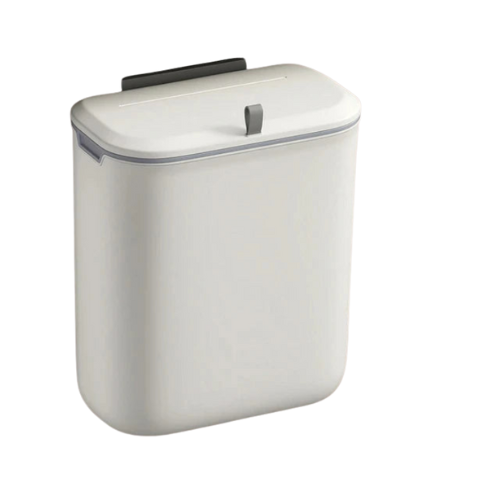 Poubelle de salle de bain - Murale 9L