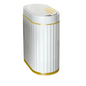 Poubelle de salle de bain - Automatique 7L Dorée