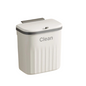 Poubelle de cuisine - Suspendue Blanc 12L