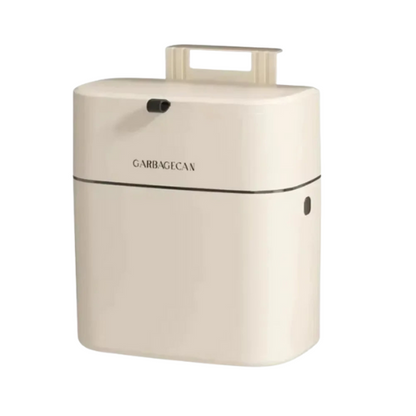 Poubelle de cuisine - Suspendue Beige