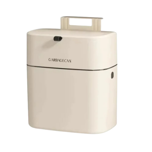 Poubelle de cuisine - Suspendue Beige