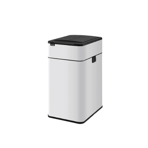 Poubelle de cuisine - Automatique Blanc 15L
