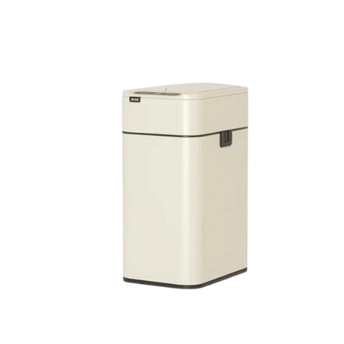 Poubelle de cuisine - Automatique Crème 15L