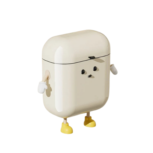 Poubelle de cuisine - Murale 12L Crème Enfantin