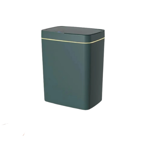 Poubelle intelligente - Verte 15L