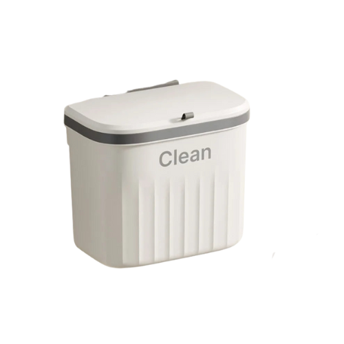 Poubelle de cuisine - Suspendue Blanc 8.5L