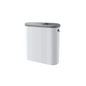 Poubelle de toilette - Blanc 10L