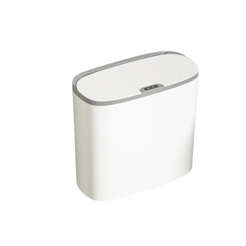 Poubelle de cuisine - intelligente 14L Grise Batterie