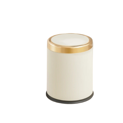 Poubelle de bureau - Blanc luxueuse