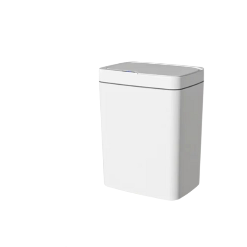 Poubelle intelligente - Blanc 15L