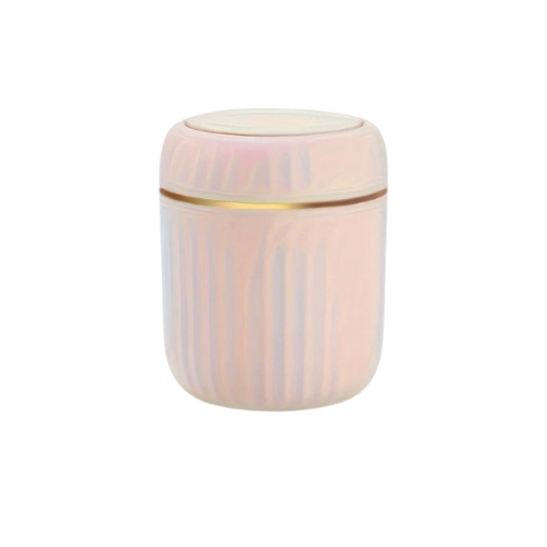 Poubelle de table - Rose