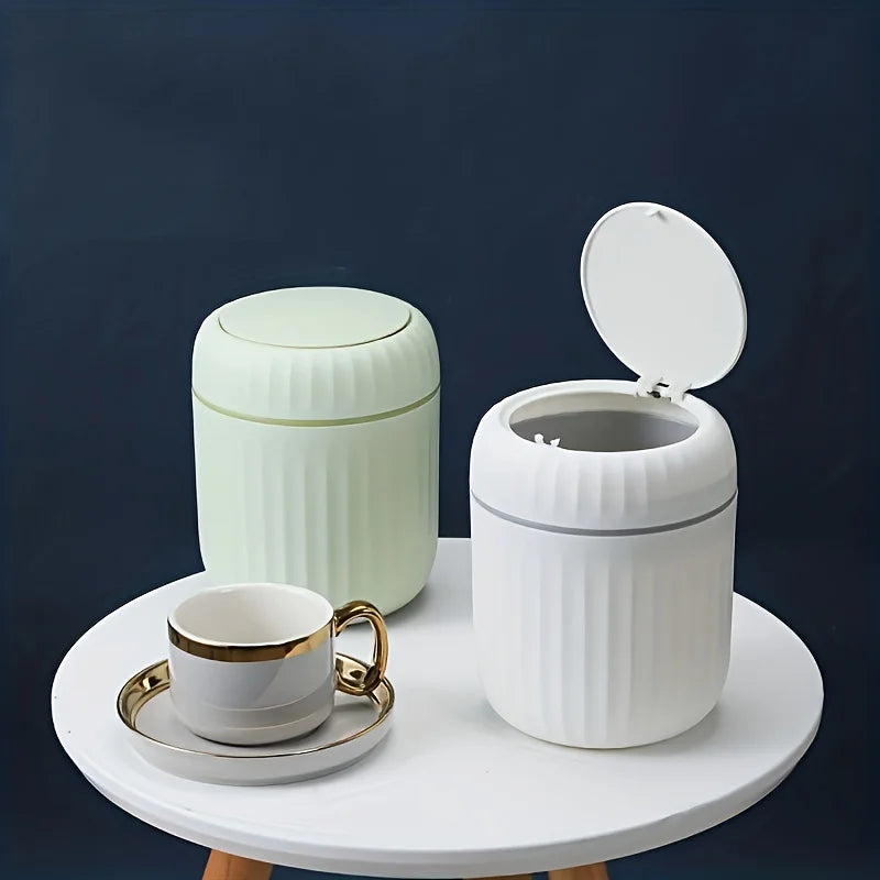 Poubelle de table - Rose