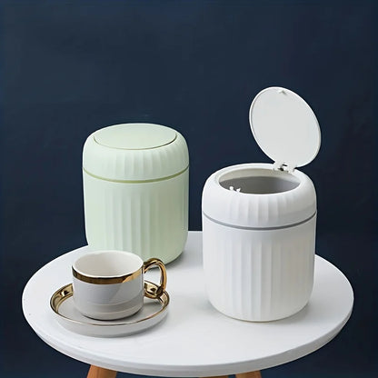 Poubelle de table - Rose