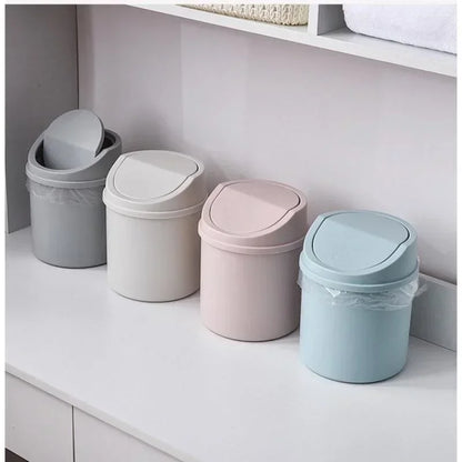 Poubelle de bureau - Rose