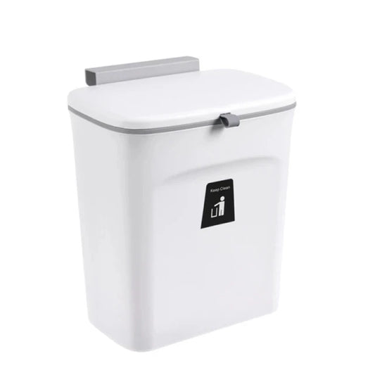 Poubelle de cuisine - Murale 7L & 9L Blanc