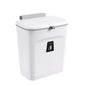 Poubelle de cuisine - Murale 7L & 9L Blanc