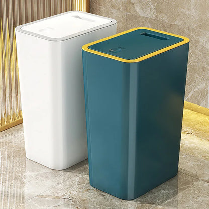 Poubelle automatique - 10L Blanche