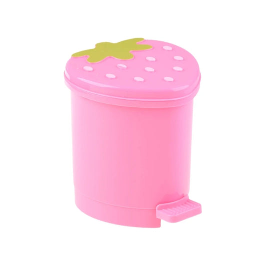 Petite poubelle - Fraise Rose
