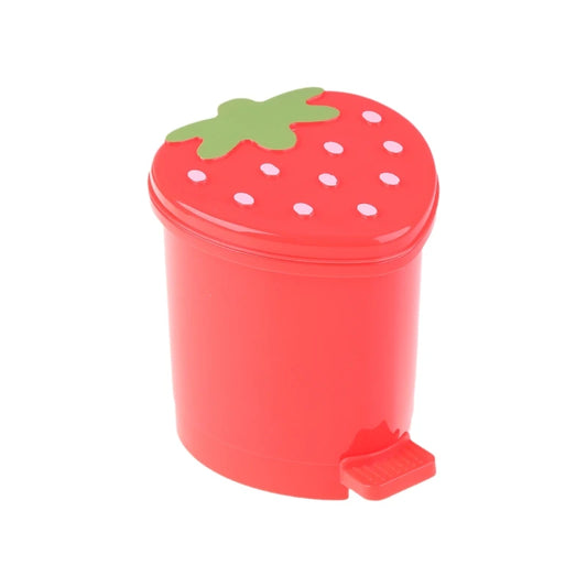 Petite poubelle - Fraise Rouge