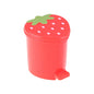 Petite poubelle - Fraise Rouge