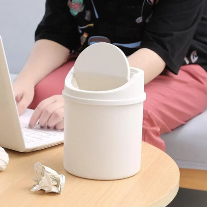 Poubelle de bureau - Beige
