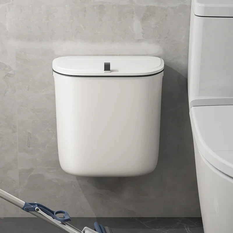 Poubelle de salle de bain - Murale 7L