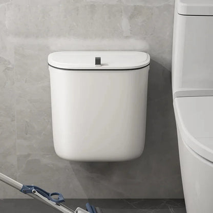 Poubelle de salle de bain - Murale 7L